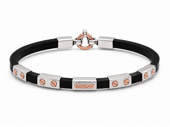 Pulsera Baraka Hombre in Oro BR345 - BR345